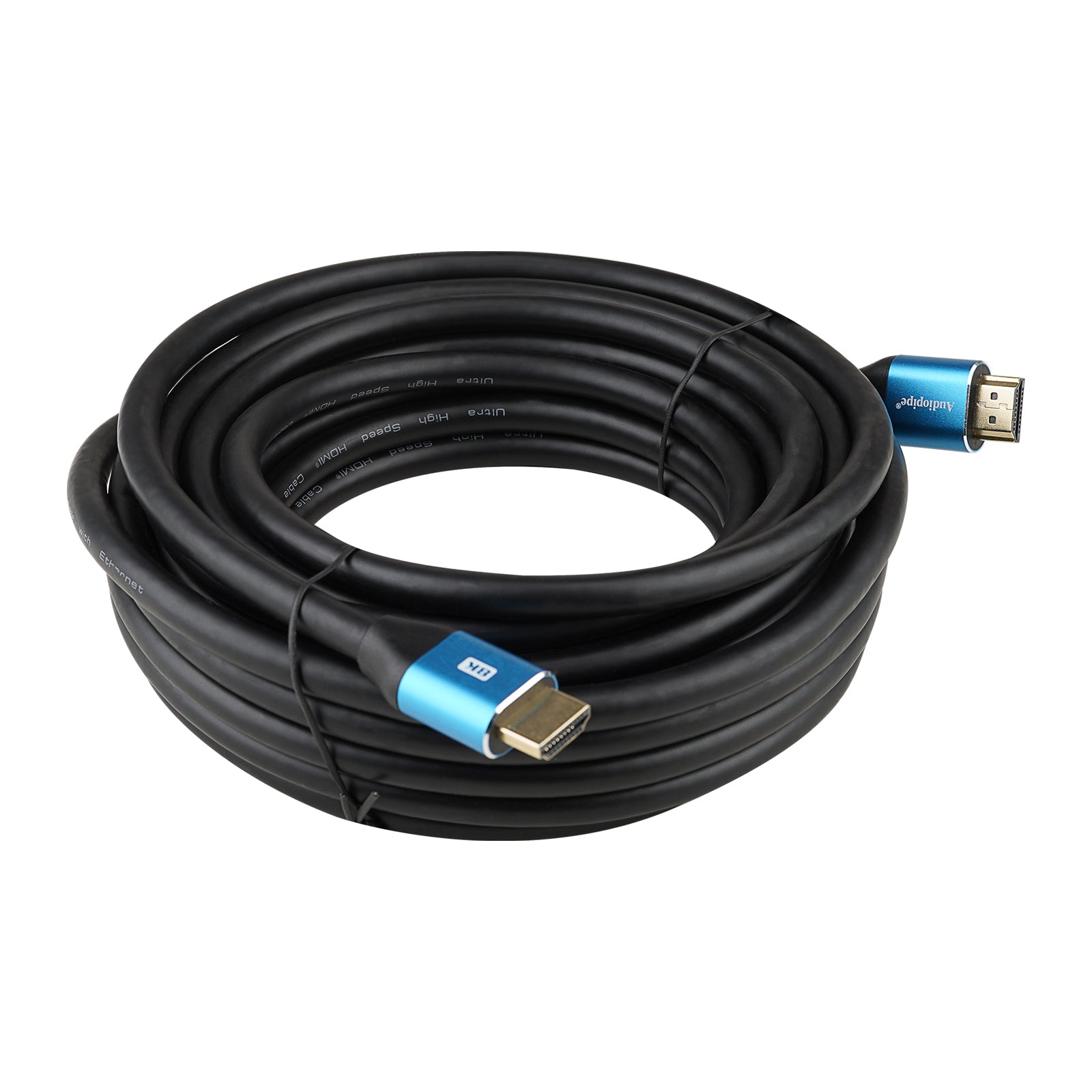 25FT 8K High Speed with Ethernet HDMI Cable (HD-3D21R25-8K) – Audiopipe