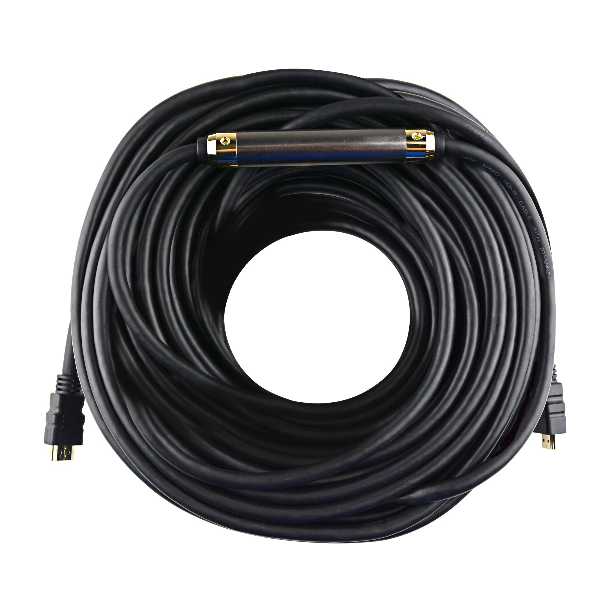 100Ft HDMI Cable with Built in Repeater(HDM-3D14R100-4K) – Audiopipe