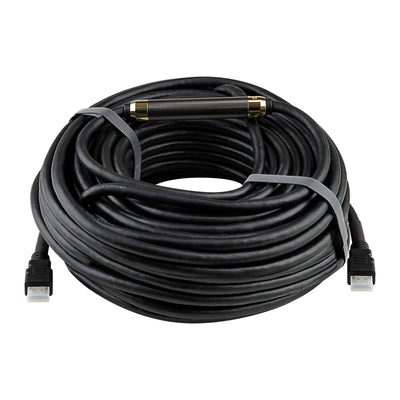 100Ft 4K High Speed with Ethernet HDMI Cable (HDM-3D20R100-4K)