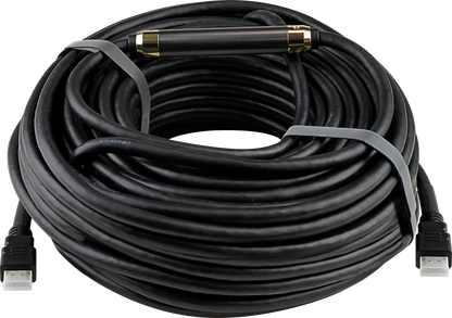 100Ft 4K High Speed with Ethernet HDMI Cable (HDM-3D20R100-4K)