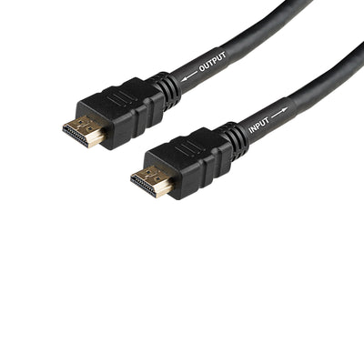 100Ft 4K High Speed with Ethernet HDMI Cable (HDM-3D20R100-4K)