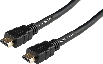 100Ft 4K High Speed with Ethernet HDMI Cable (HDM-3D20R100-4K)