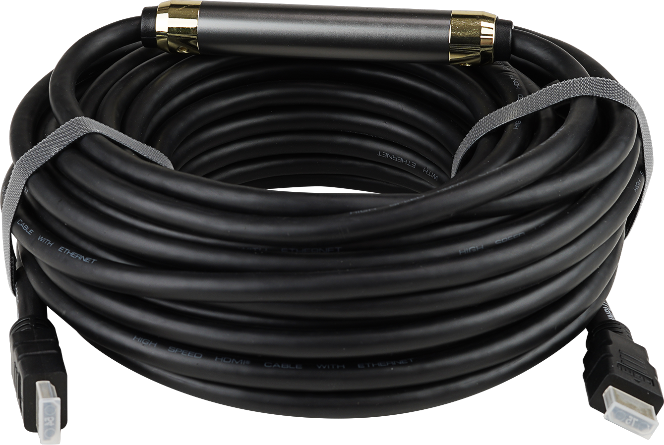 50Ft 4K High Speed with Ethernet HDMI Cable (HDM-3D20R50-4K) – Audiopipe