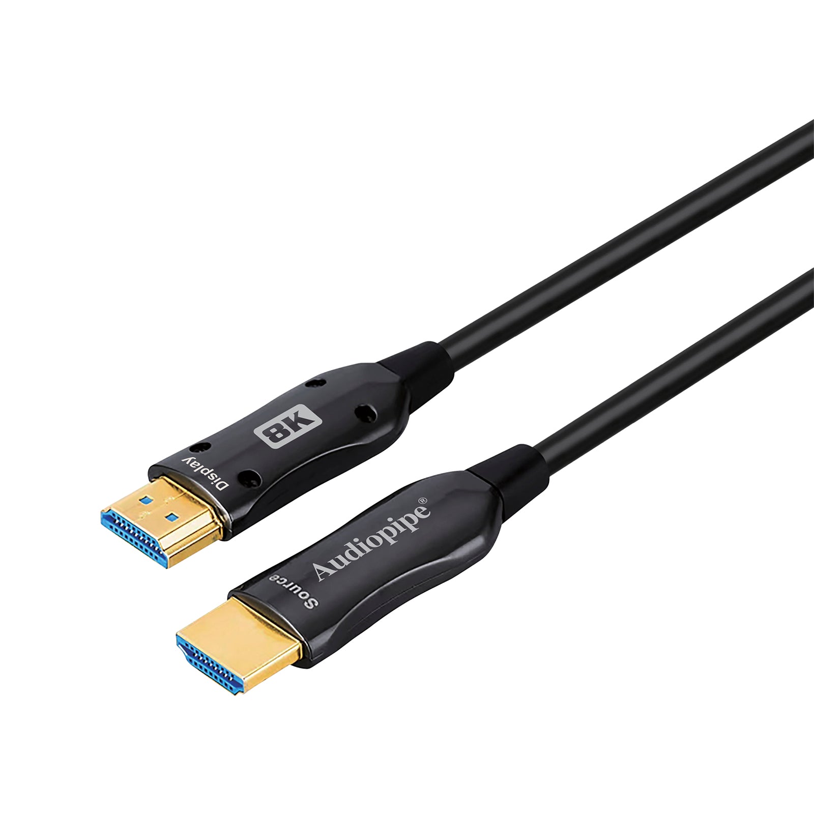 100Ft 8K Active Optical Fiber HDMI Cable (HDO-3D21R100-8K)