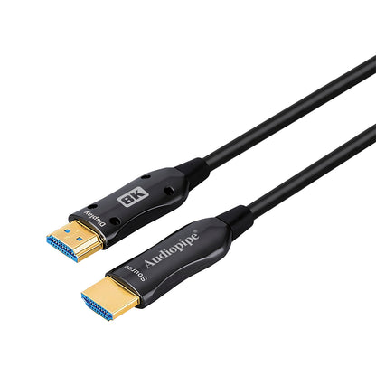 100Ft 8K Active Optical Fiber HDMI Cable (HDO-3D21R100-8K)