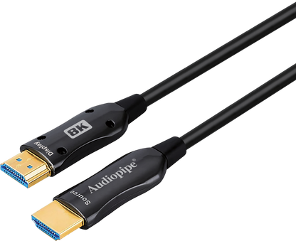 100Ft 8K Active Optical Fiber HDMI Cable (HDO-3D21R100-8K)