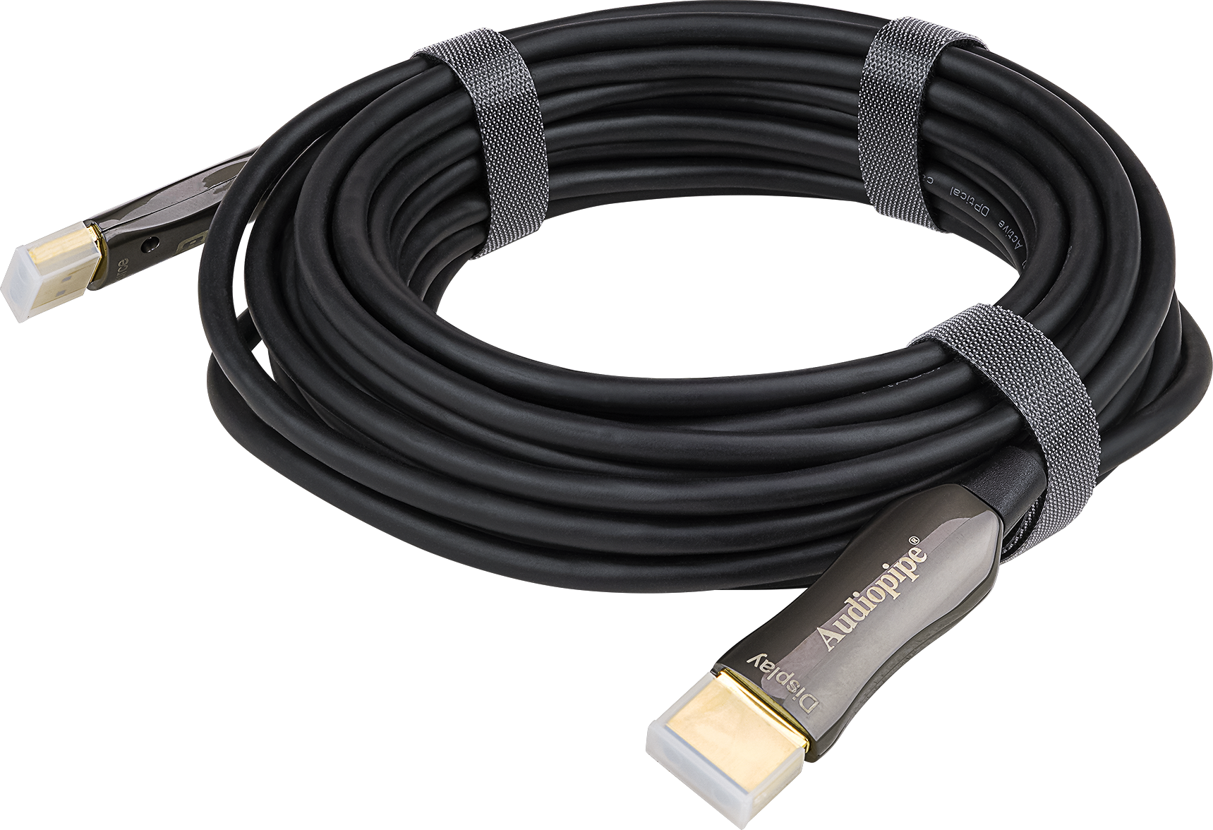 25Ft 8K Active Optical Fiber HDMI Cable (HDO-3D21R25-8K) – Audiopipe