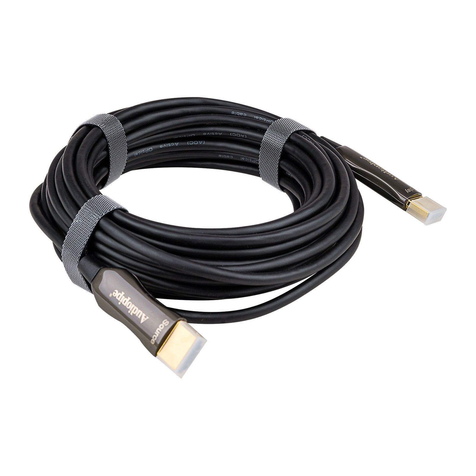 25Ft 8K Active Optical Fiber HDMI Cable (HDO-3D21R25-8K) – Audiopipe