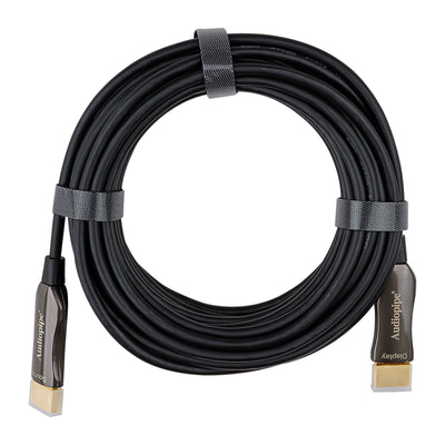 25Ft 8K Active Optical Fiber HDMI Cable (HDO-3D21R25-8K)