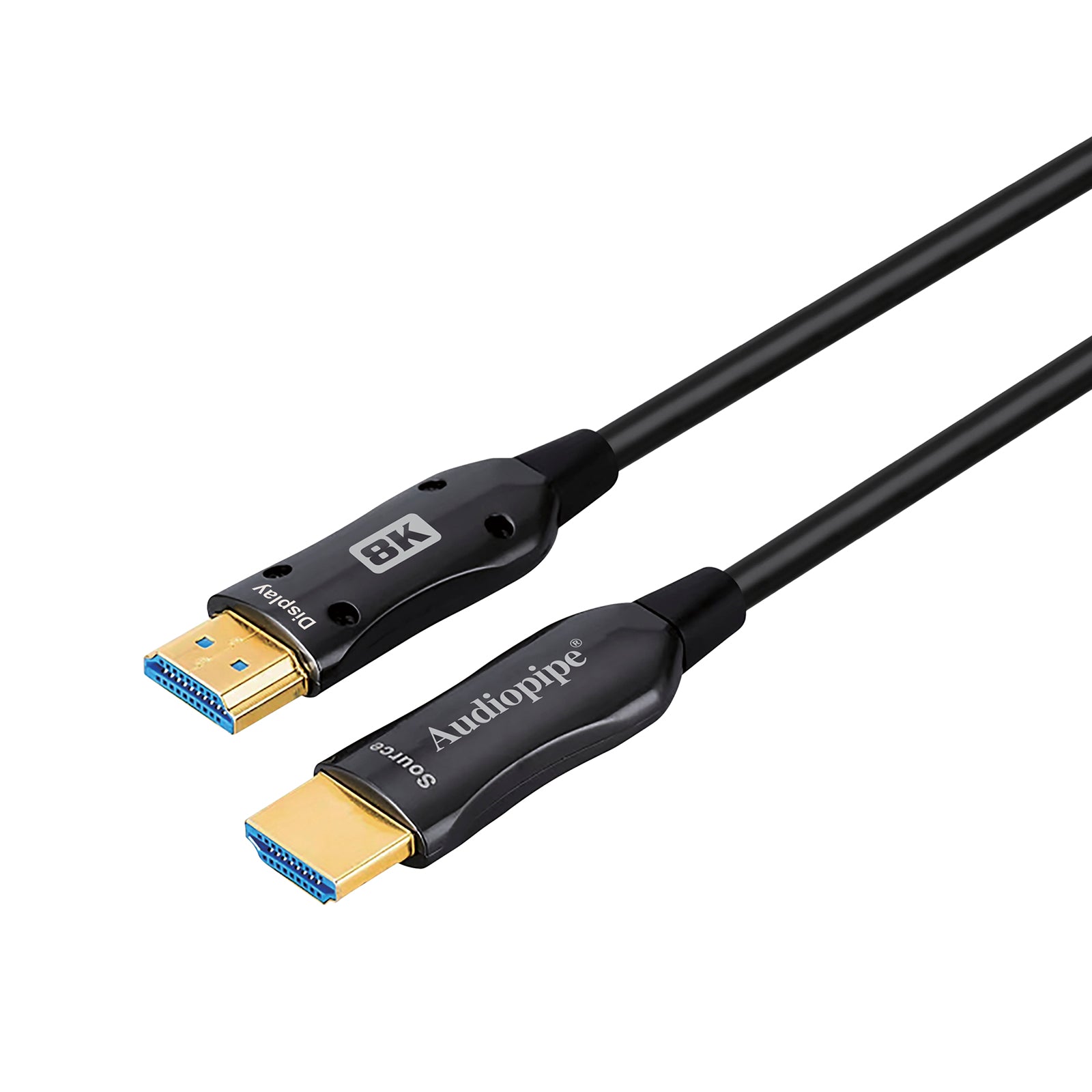50Ft 8K Active Optical Fiber HDMI Cable (HDO-3D21R50-8K)