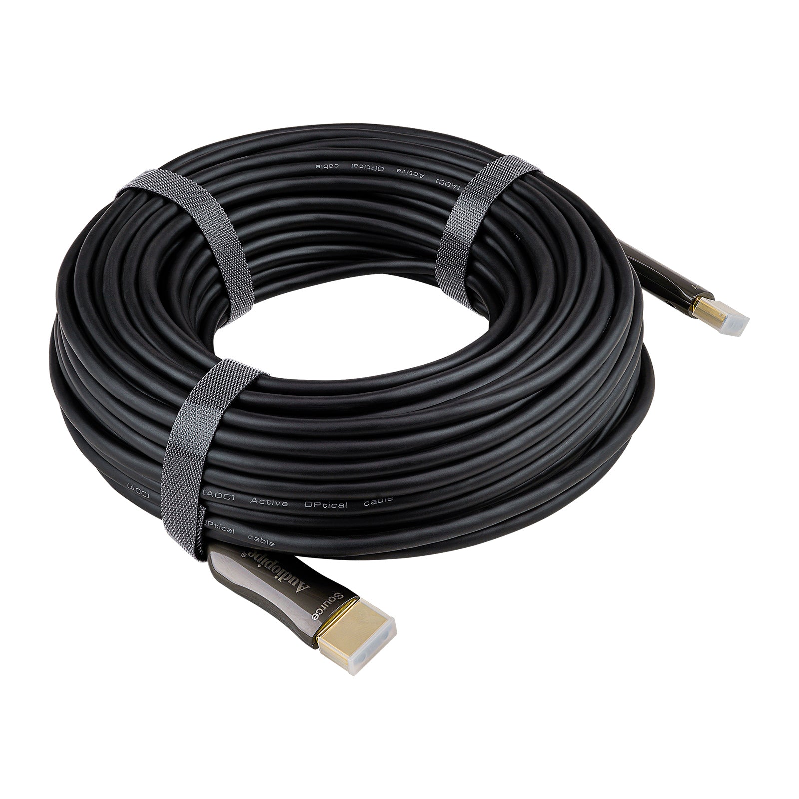 75Ft 8K Active Optical Fiber HDMI Cable (HDO-3D21R75-8K) – Audiopipe