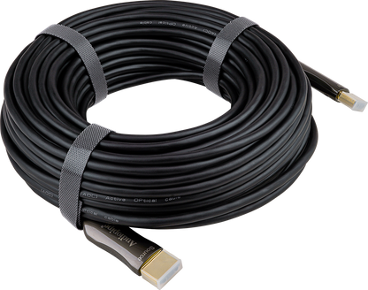 75Ft 8K Active Optical Fiber HDMI Cable (HDO-3D21R75-8K)