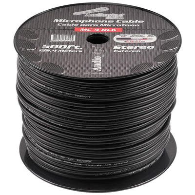500 Ft Microphone Cable (MC-4 BLK)