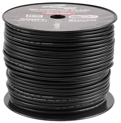 500 Ft Microphone Cable (MC-4 BLK)