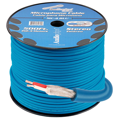500 Ft Microphone Cable (MC-4 BLU)