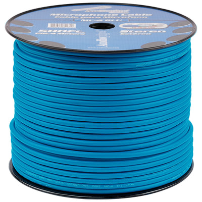 500 Ft Microphone Cable (MC-4 BLU)