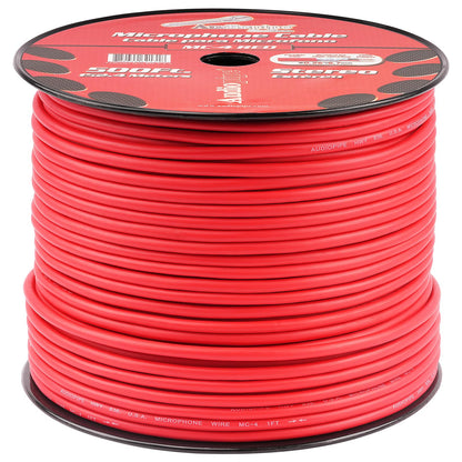 500 Ft Microphone Cable (MC-4 RED)