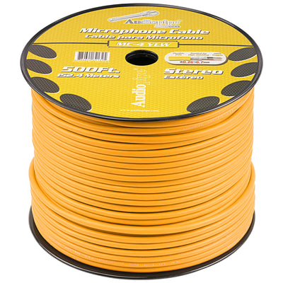 500 Ft Microphone Cable (MC-4 YLW)
