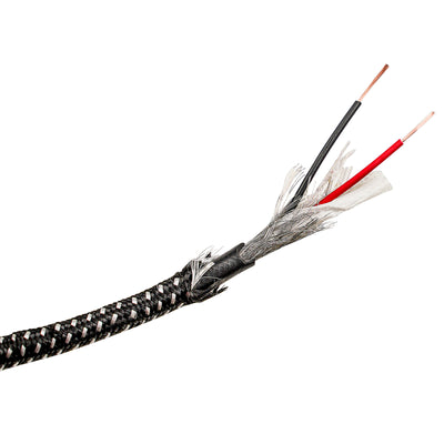 500 Ft Microphone Cable with Woven Jacket (MC-5-500WV)