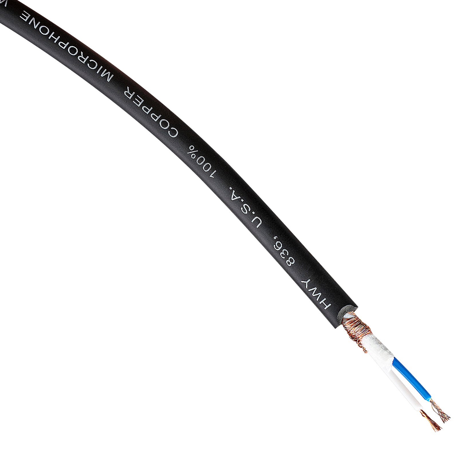 250Ft Microphone Cable (MCV-5 BLK)