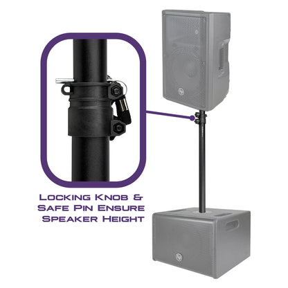 Subwoofer to Satellite Speaker Pole (MS-SE49)