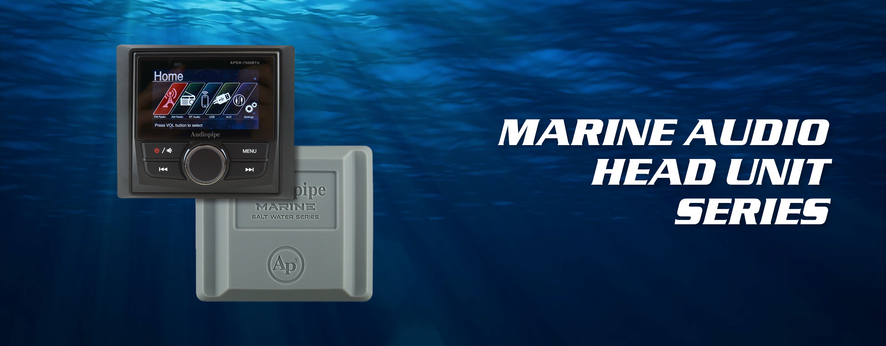 Marine Headunits