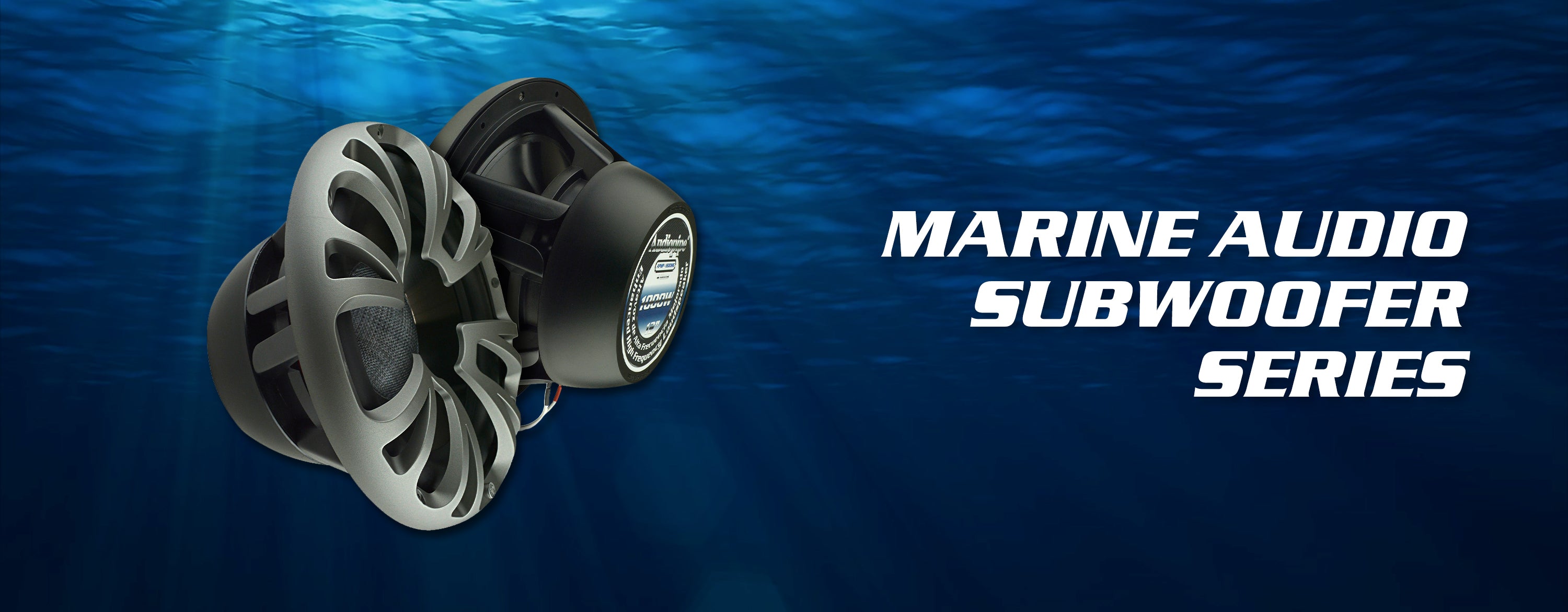 Marine Audio Subwoofers