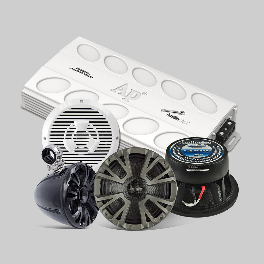 Marine audio collection Audiopipe