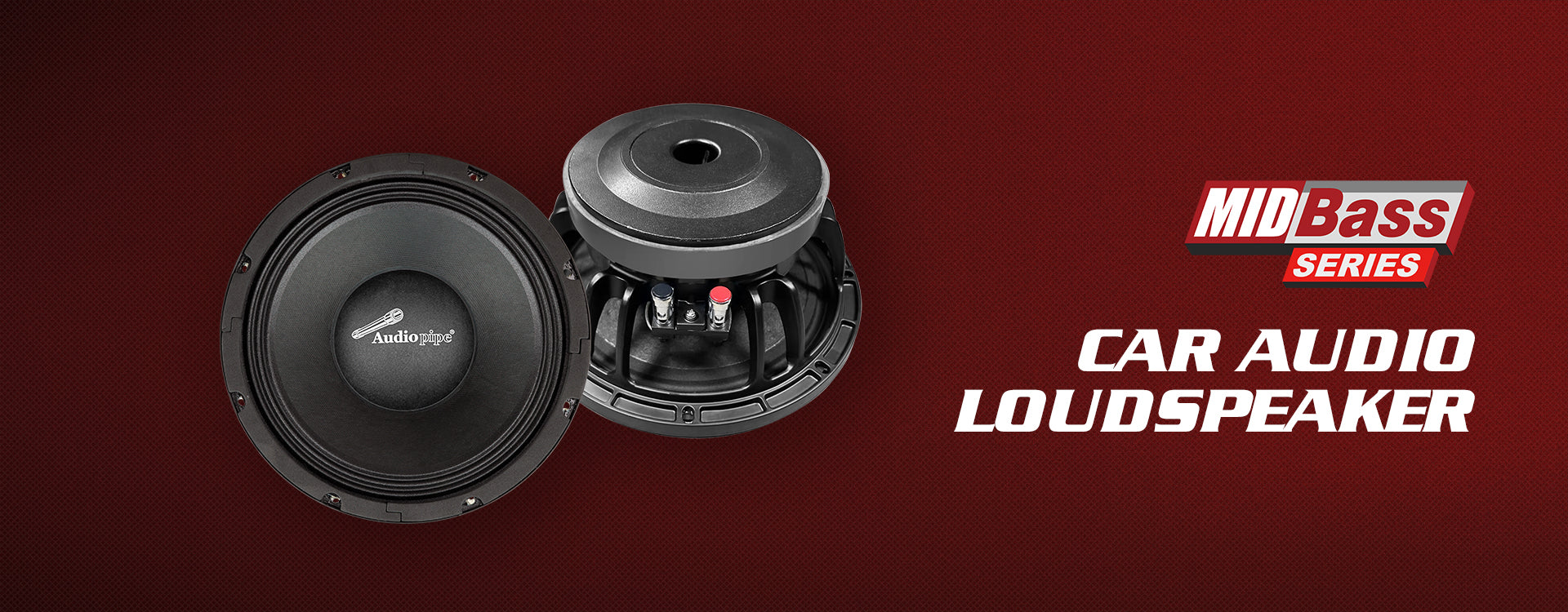 Car Audio Loudspeakers Mid-bass Series