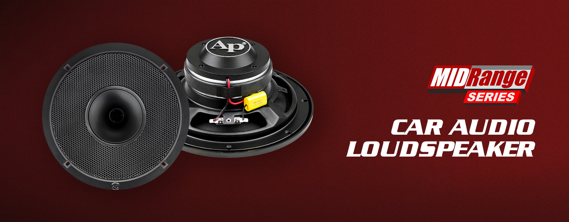 Car Audio Loudspeakers Mid Range Series