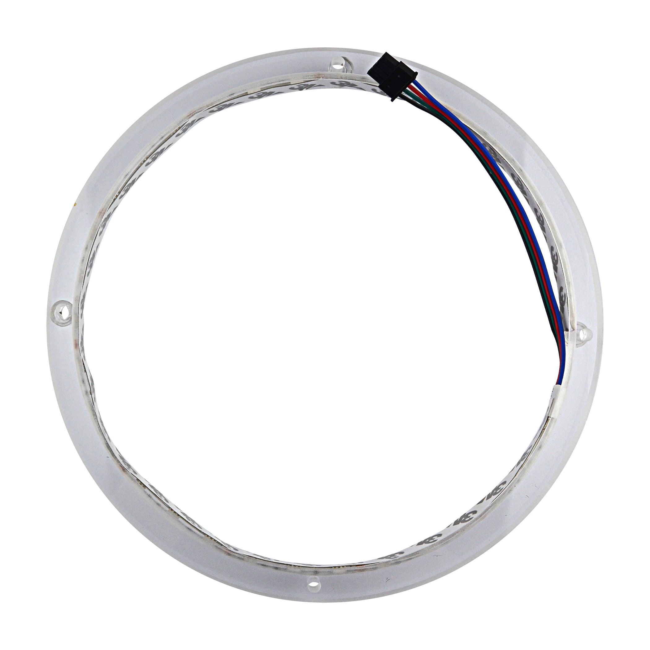 12" RGB LED Speaker Rings (NL-RIAPMP-12RGB)