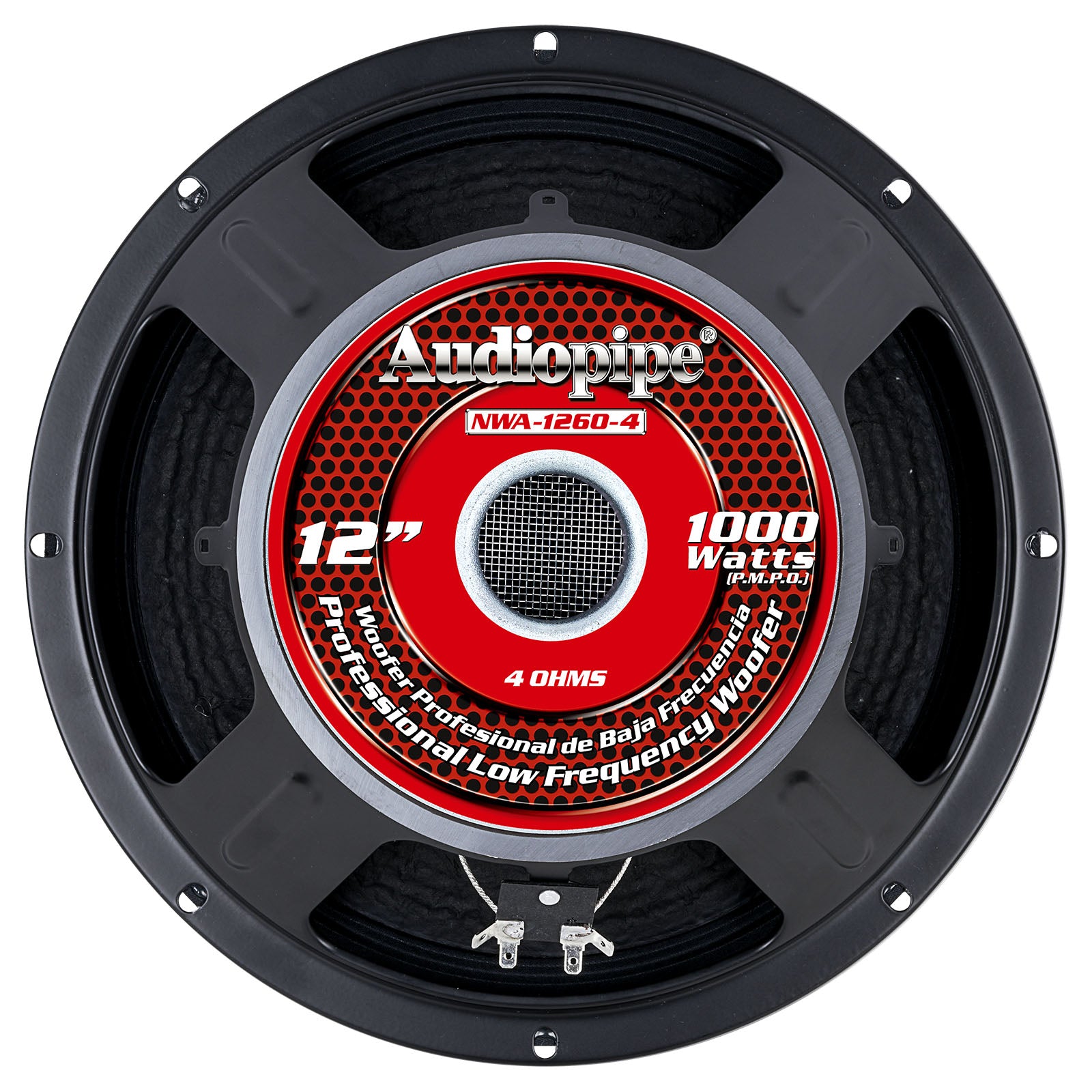 NWA-1260-4 10" Professional Public Address Woofer