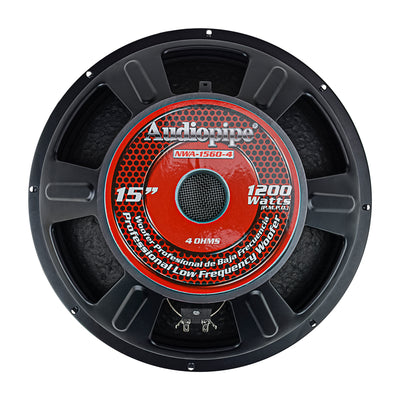 15" Professional Public Address Woofer (NWA-1560-4)