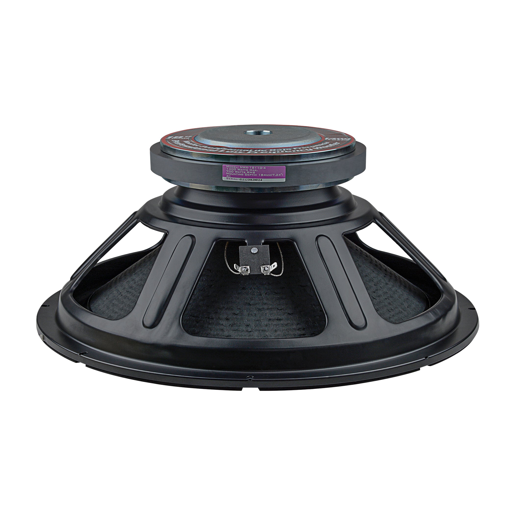 18" Professional Public Address Woofer (NWA-18110-4)