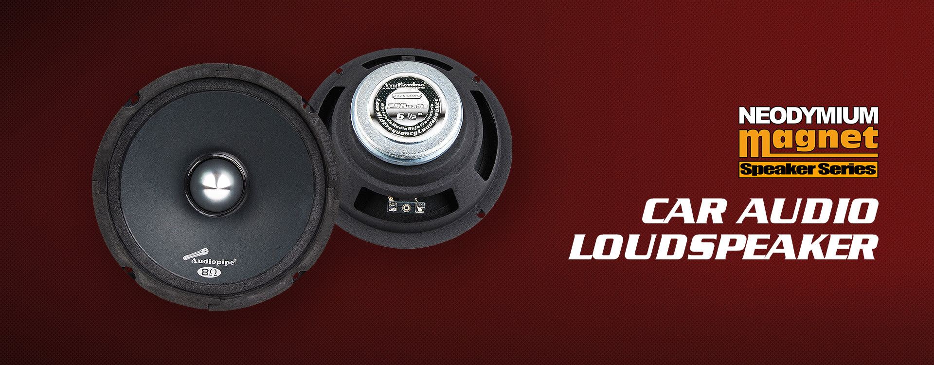 Car Audio Loudspeakers Neodymium Series