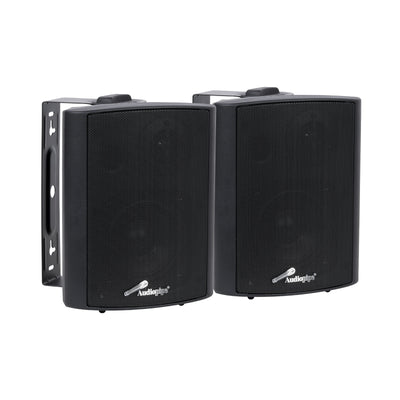4” 2-Way Indoor/Outdoor Weatherproof Loudspeaker (ODP-423BK), Sold in pairs