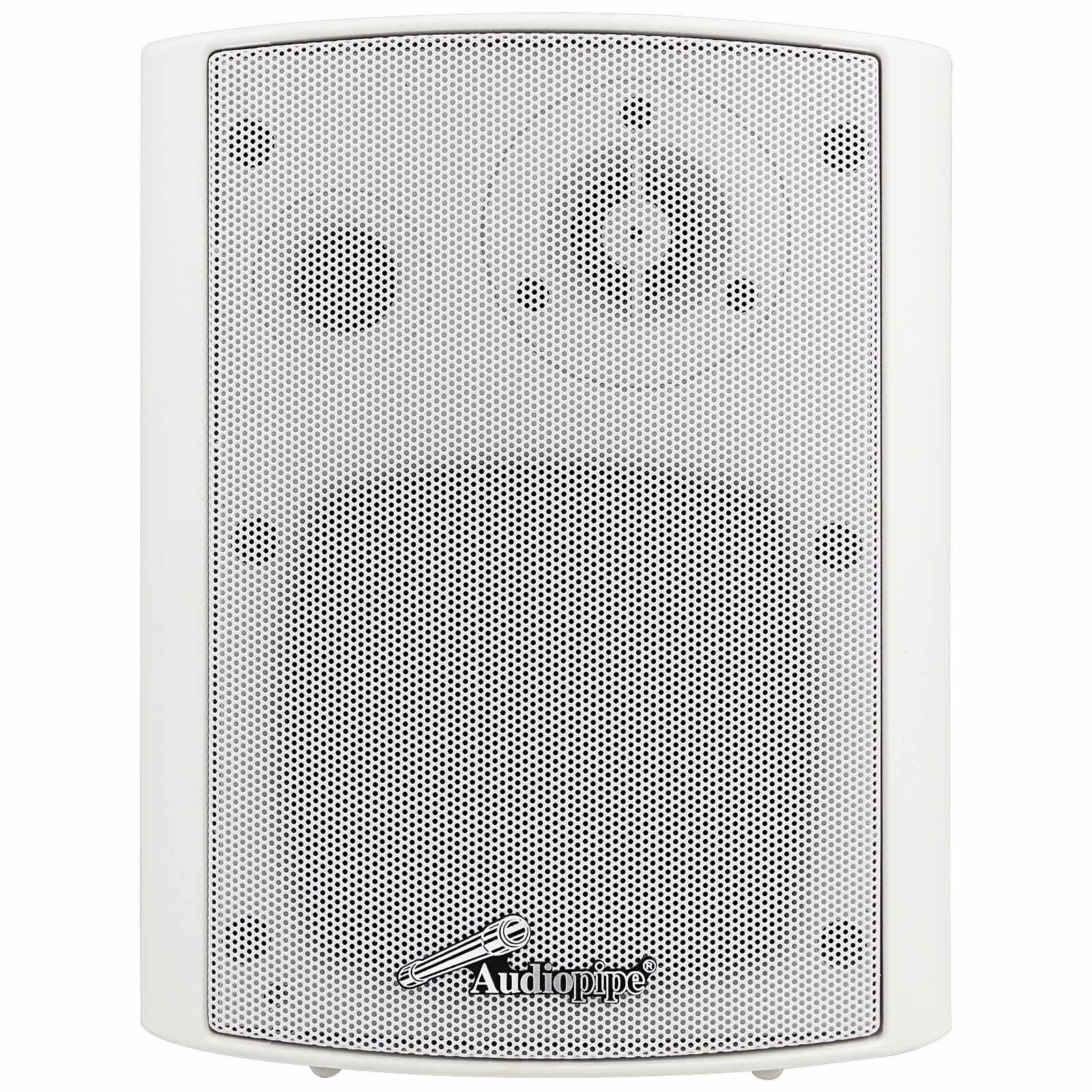 4” 2-Way Indoor/Outdoor Weatherproof Loudspeaker (ODP-423WH)