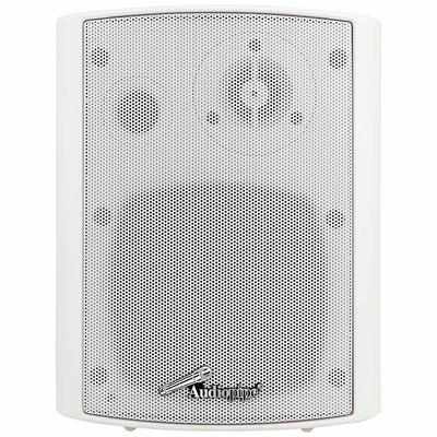 4” 2-Way Indoor/Outdoor Weatherproof Loudspeaker (ODP-423WH), Sold in pairs