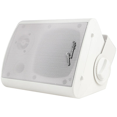 4” 2-Way Indoor/Outdoor Weatherproof Loudspeaker (ODP-423WH), Sold in pairs