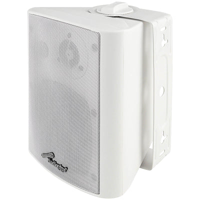 4” 2-Way Indoor/Outdoor Weatherproof Loudspeaker (ODP-423WH), Sold in pairs