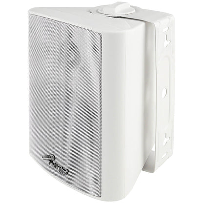 4” 2-Way Indoor/Outdoor Weatherproof Loudspeaker (ODP-423WH)