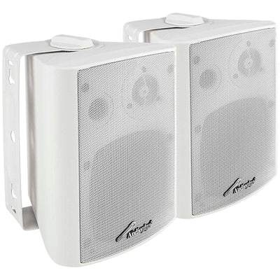 4” 2-Way Indoor/Outdoor Weatherproof Loudspeaker (ODP-423WH), Sold in pairs