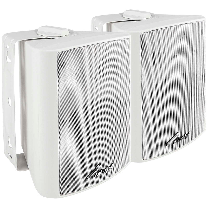 4” 2-Way Indoor/Outdoor Weatherproof Loudspeaker (ODP-423WH)