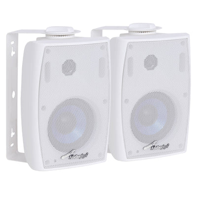 4” 2-Way Indoor/Outdoor Weatherproof Loudspeaker (ODP-470DBT), Sold in pairs
