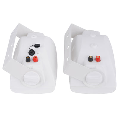 4” 2-Way Indoor/Outdoor Weatherproof Loudspeaker (ODP-470DBT), Sold in pairs