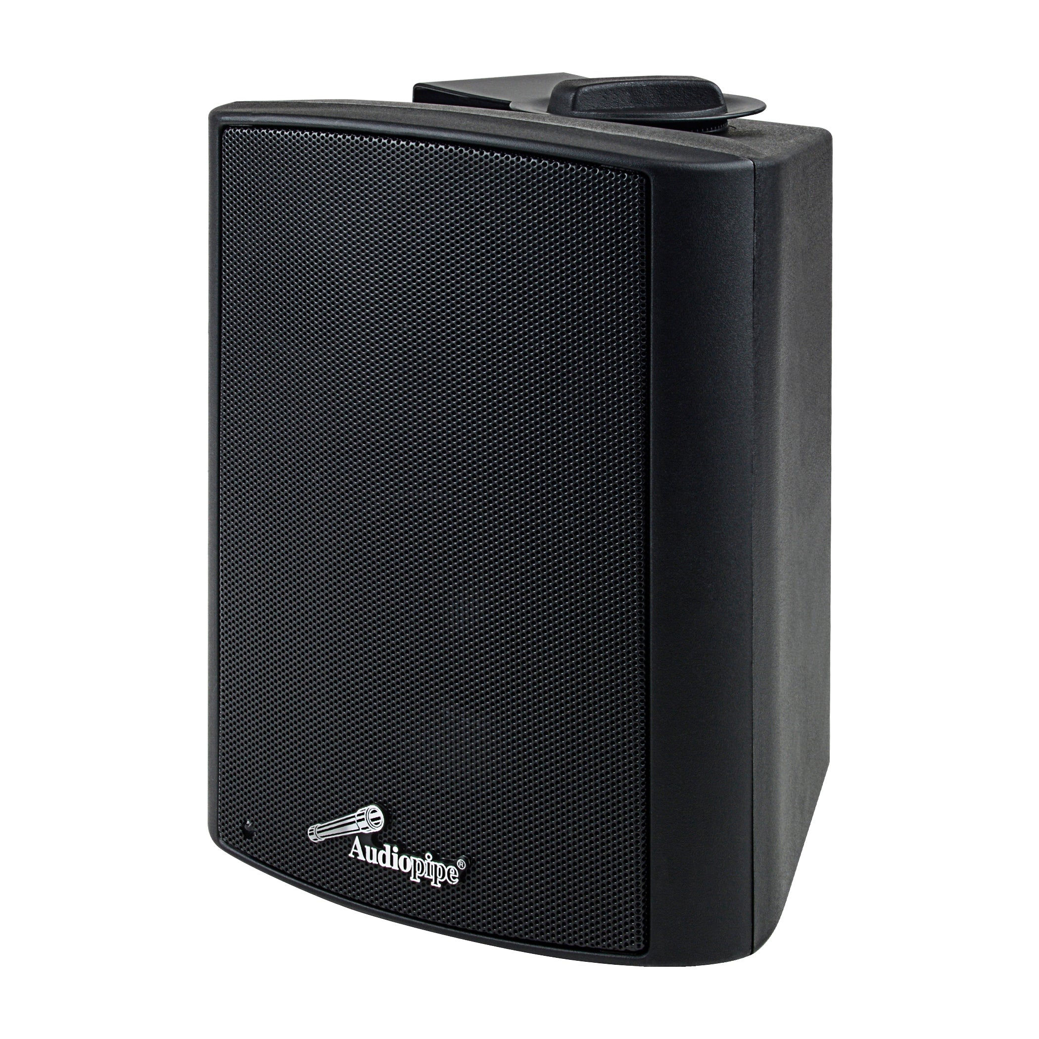 4” 2-Way Indoor/Outdoor Weatherproof Loudspeaker (ODP-470T-BLK)