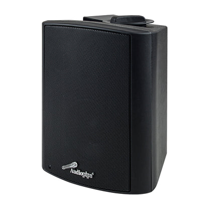 4” 2-Way Indoor/Outdoor Weatherproof Loudspeaker (ODP-470T-BLK)