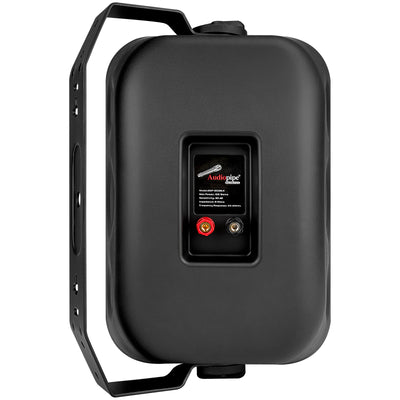 6.5” 2-Way Indoor/Outdoor Weatherproof Loudspeaker (ODP-653 BLK), Sold in pairs