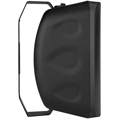 6.5” 2-Way Indoor/Outdoor Weatherproof Loudspeaker (ODP-653 BLK), Sold in pairs
