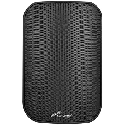 6.5” 2-Way Indoor/Outdoor Weatherproof Loudspeaker (ODP-653 BLK), Sold in pairs
